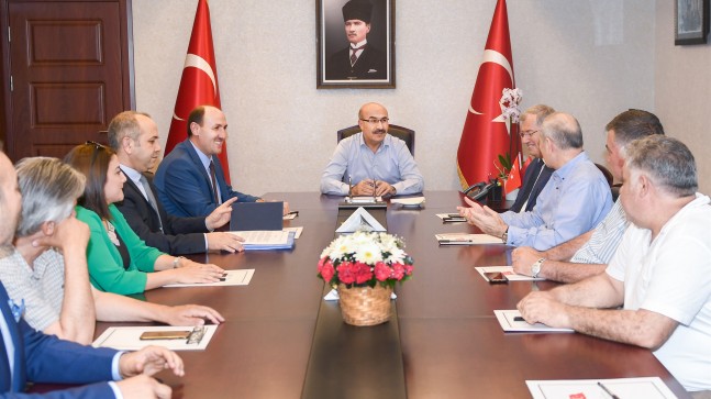 “ADANA KARPUZ FESTİVALİ” HAZIRLIK TOPLANTISI..