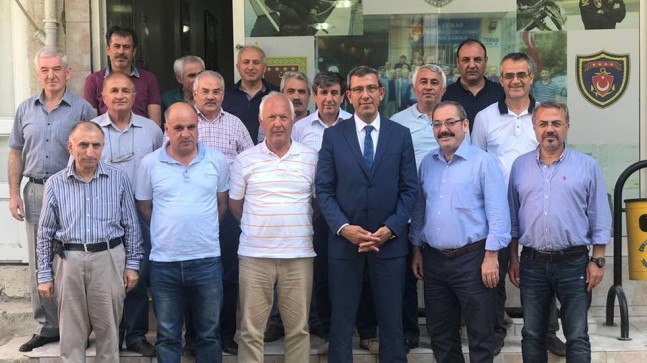 AZMAZ:‘LİDERİMİZ BAHÇELİ, MİLLİ DURUŞUN SİMGESİDİR’