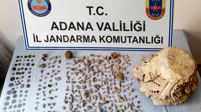 YUMURTALIK’TA TARİHİ ESER KAÇAKCILIĞI
