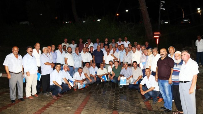 ÖZTÜRK MUHTARLAR İLE İSTİŞARE TOPLANTISI DÜZENLEDİ