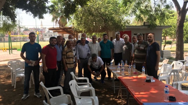 TEZCAN. “HİZMET HALKIN AYAĞINA GELECEK”