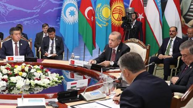 Cumhurbaşkanı Erdoğan, Türk Konseyi 6. Devlet Başkanları Zirvesi’ne katıldı