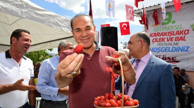 “TOROSLARDA SİZLER VAR OLDUKÇA ÇUKUROVA BİZLER RAHAT EDERİZ”