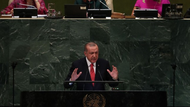 CUMHURBAŞKANI ERDOĞAN, “EŞİTLİKÇİ VE SÜRDÜRÜLEBİLİR TOPLUMLAR İÇİN KÜRESEL LİDERLİĞE HER ZAMANKİNDEN ÇOK İHTİYAÇ VAR”