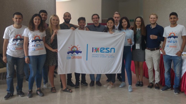 Çukurova Üniversitesi’nde ‘10. Erasmus Günü’