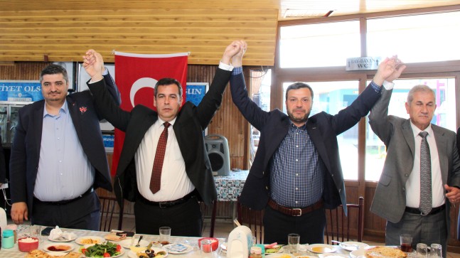 BBP BELEDİYE BAŞKAN ADAYI ÇOBAN ’DAN, AK PARTİ BAŞKAN ADAYI KOCAİSPİR’E DESTEK