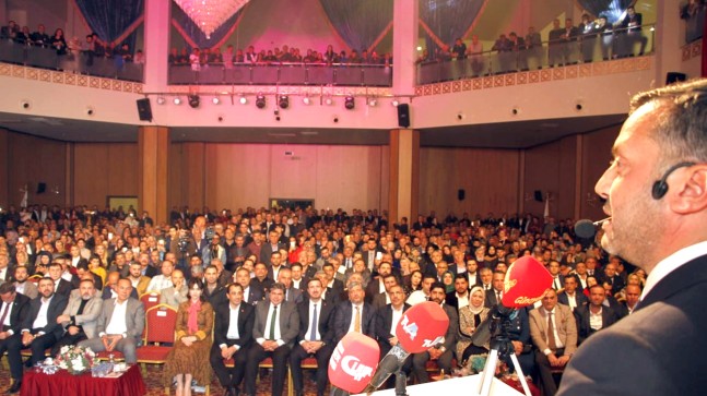 KOCAİSPİR’İN PROJELERİ