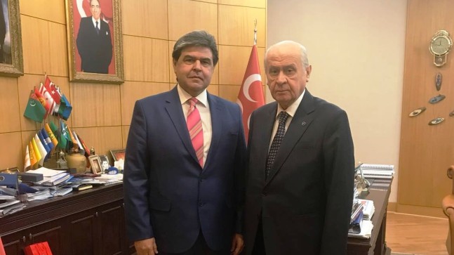 BAHÇELİ ADANA’YA GELİYOR