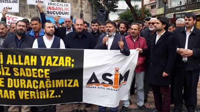 SALDIRIYA ADANA SESSİZ KALMADI