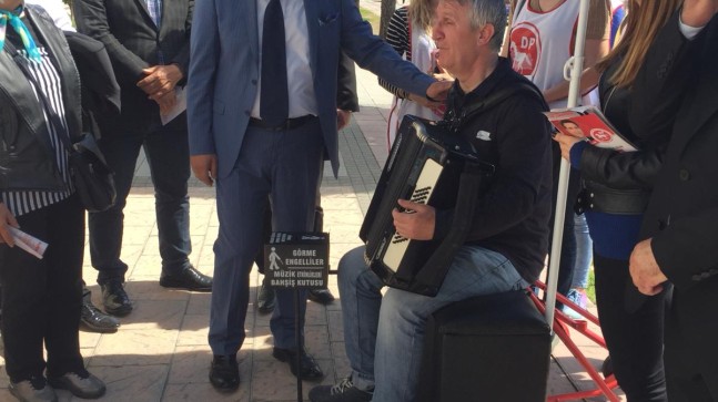 Alper; “Müzik bu şehrin bir parçası olsun”