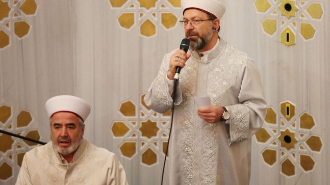 FİNAL ÇAMLICA CAMİİ’NDE YAPILDI