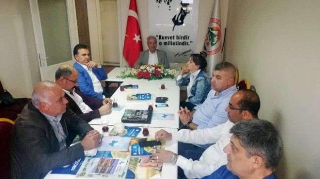 ATF GÖREV BÖLÜMÜ YAPTI