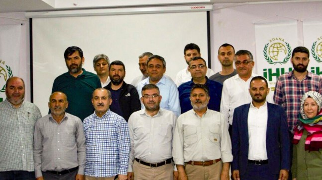 ADANA İHH KURULDU
