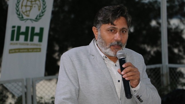 BAŞKAN , “ERASLAN KUDÜS’ÜN ÖZGÜRLÜĞÜ İÇİN “