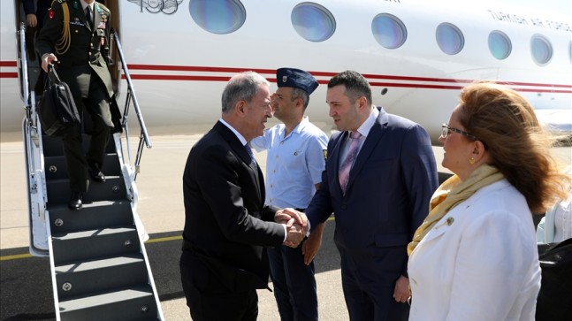 BAKAN AKAR GÜRCİSTAN’DA