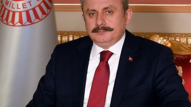 TBMM BAŞKANI ŞENTOP NEDEN TOPLANTIYI TERK ETTİ.?