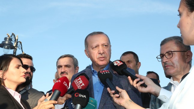 ERDOĞAN , MURSİ’NİN VEFATINI ÜZÜNTÜ İLE ÖĞRENDİM”