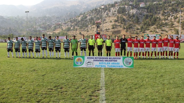 KÖYLER ARASI FUTBOL YAKINDA