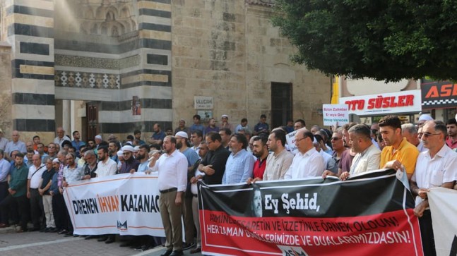 ASİM BAŞKANI,”MURSİ, SİSTEMATİK İŞKENCE  SONUCU ŞEHİT OLMUŞTUR”