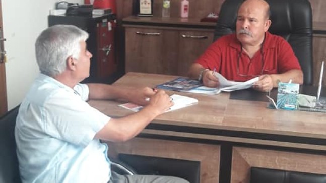 BAŞKAN ÇALIK , “EMEKLİ İNTİBAKLARI BİRAN ÖNCE YAPILMALI”