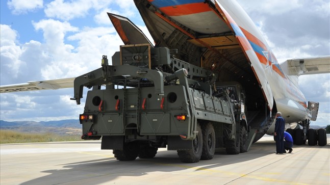 S-400 FÜZELERİ GELDİ