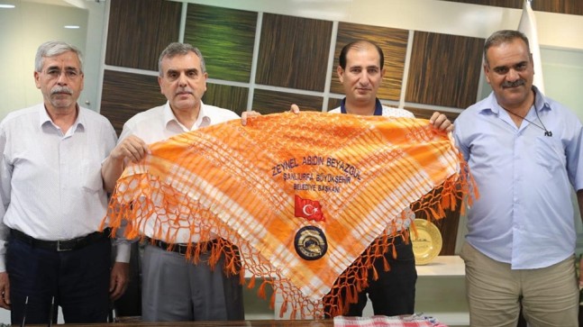 TÜRKMENLER BAŞKANLARI İLE ,BAŞKAN BEYAZGÜL’Ü YALNIZ BIRAKMADI