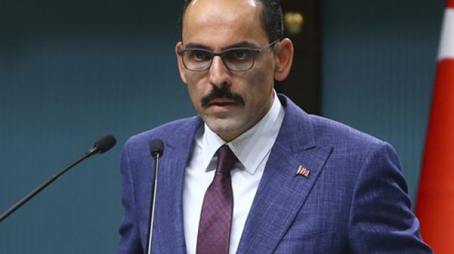 KALIN;  “S-400’LER SAVUNMA İÇİNDİR”