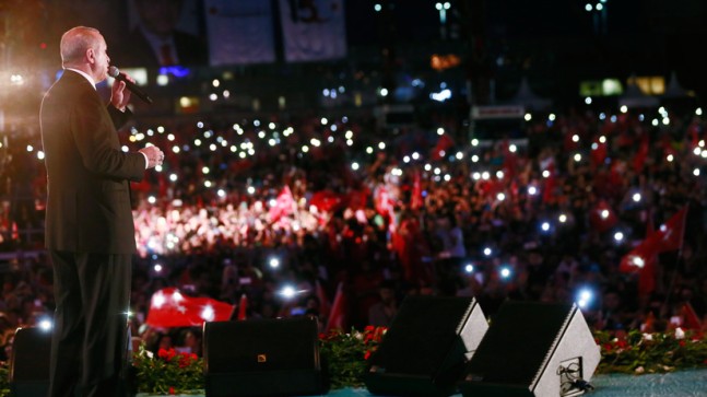 ERDOĞAN, “SON NEFESİMİZE KADAR “