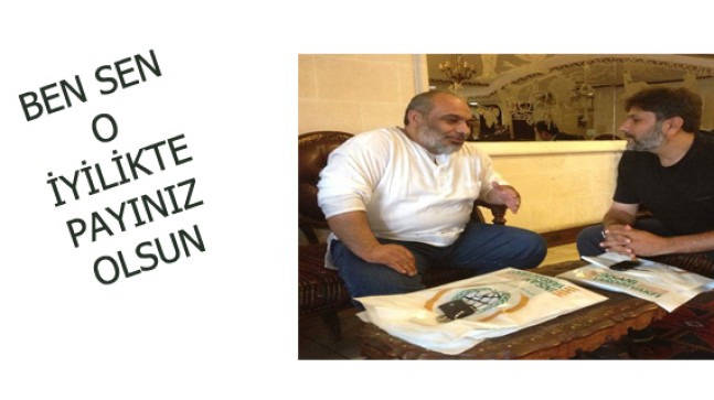 İYİLİKTE PAYINIZ OLSUN
