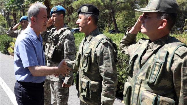 BAKAN, BAŞKAN VE YETKİLİLER ŞANLIURFA’DA