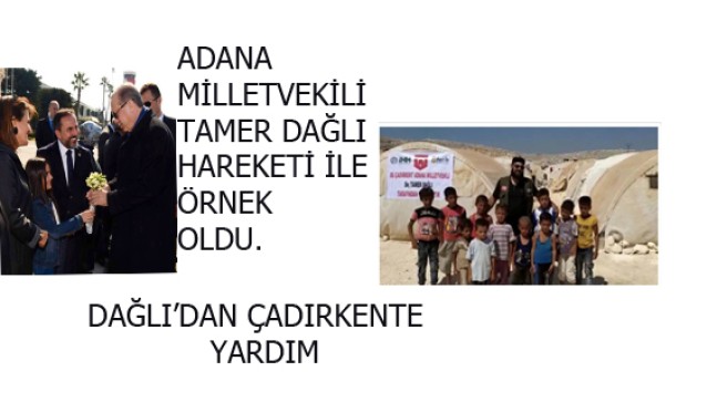 MİLLETVEKİLİ DAĞLI’DAN SAVAŞ MAĞDURLARINA