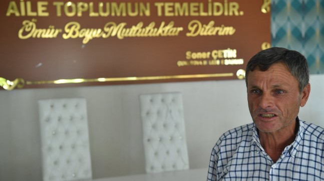 MUHTARLARDAN  BAŞKANA  TEŞEKKÜR