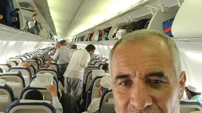 HACILAR TÜRKİYE’YE DÖNÜŞ YOLUNDA