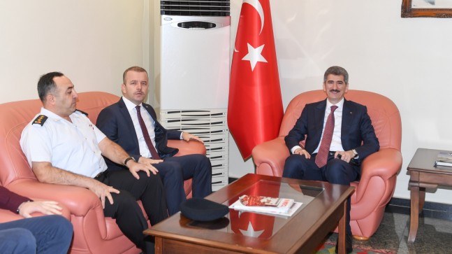 İÇİŞLERİ BAKAN YARDIMCISI SAYIN MUHTEREM İNCE, ADANA’DA