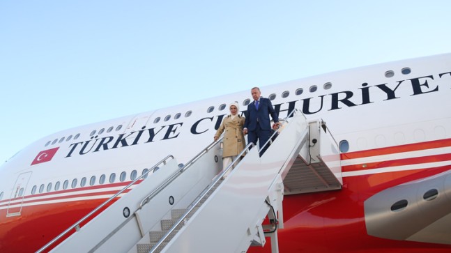 BAŞKAN ERDOĞAN ABD’DE