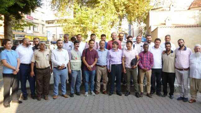 BARIŞ PINARI’NA EN GÜÇLÜ DESTEK ADANA’DAN