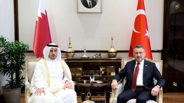 KATAR BAŞBAKANI ANKARA’DA