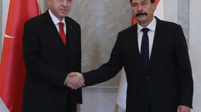 CUMHURBAŞKANI ERDOĞAN MACARİSTAN’DA
