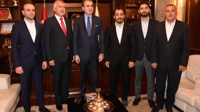 BAŞKAN KARALAR,SÖZCÜ ÇELİK KONUMU İTİBARİYLE BİZİM İÇİN BİR ŞANS