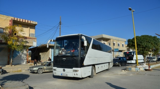 SURİYE’LİLER DÖNÜŞ YOLUNDA