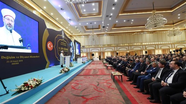 6. DİN ŞURASI KARARLARI KAMUOYUNA AÇIKLANACAK