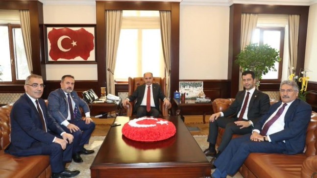AKDENİZ BÖLGESİNDEN GENEL MÜDÜRE HAYIRLI OLSUN