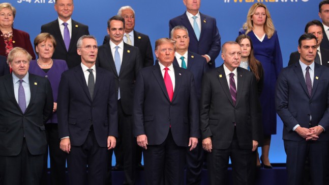 NATO LİDERLER TOPLANTISI