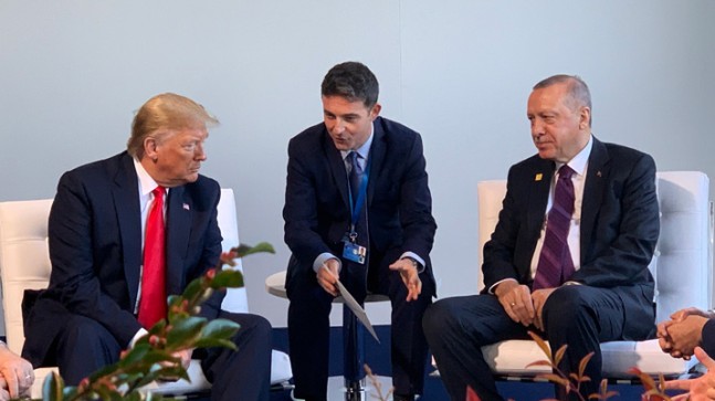 BAŞKAN ERDOĞAN ANLATI,BAŞKAN TRUMP DİNLEDİ