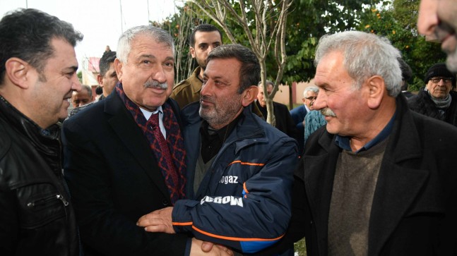 BAŞKAN KARALAR,KARATAŞ-YUMURTALIK SAHİL YOLU YAPILACAK