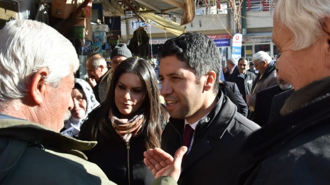 GENEL BAŞKAN YARDIMCISI SARIEROĞLU”MÜJDELERİ DUYACAĞINIZ BİR DÖNEME GİRİYORUZ”