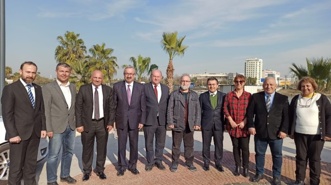 ÇGC BAŞKANI ESENDEMİR’İN BAŞKAN VEKİLİ ÖZKE