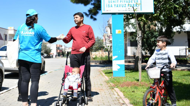 BAŞKAN ULUDAĞ, “İNŞALLAH YENECEĞİZ”