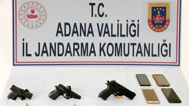 ŞÜPHELİLER GÖZALTINDA