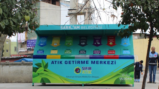 SARIÇAM’DA SIFIR ATIK PROJESİ